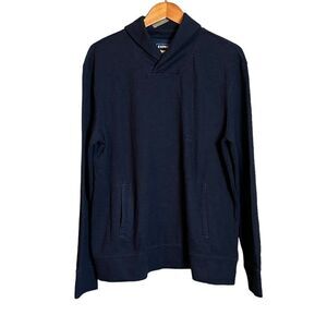 NWT! Express navy sweater. Size large‎